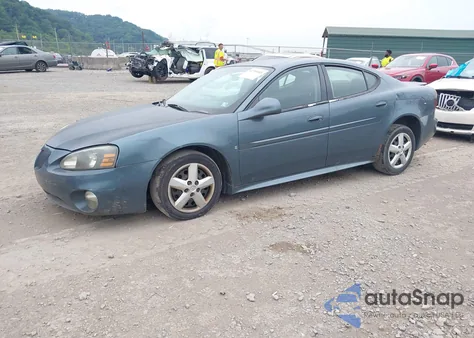 2007 Pontiac Grand Prix из США, поврежденный, VIN 2G2WP552271214200